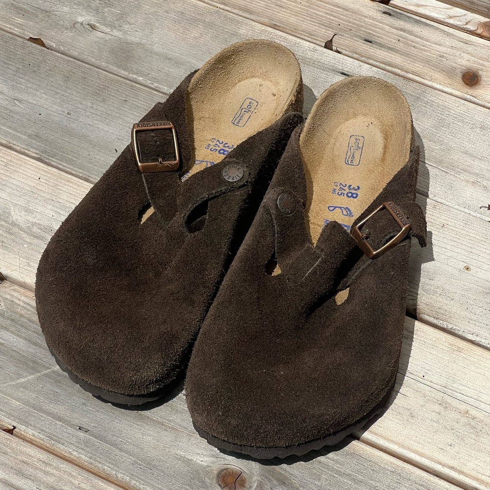 Birkenstock Boston Soft Footbed